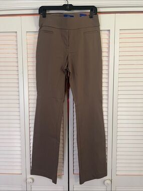 Apt. 9 Olive-Brown Boot Cut Dress Pants